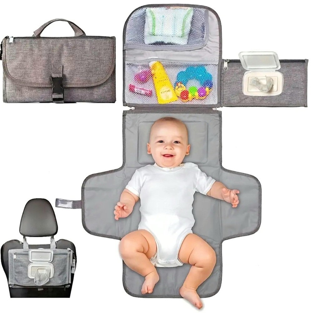 Portable Diaper Changing Pad
